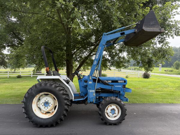 1998 New Holland 1920 Tractor Loader - Image 14