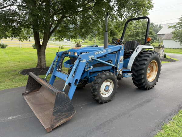1998 New Holland 1920 Tractor Loader - Image 20