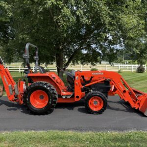 2010 Kubota L3700SU Tractor Loader Backhoe