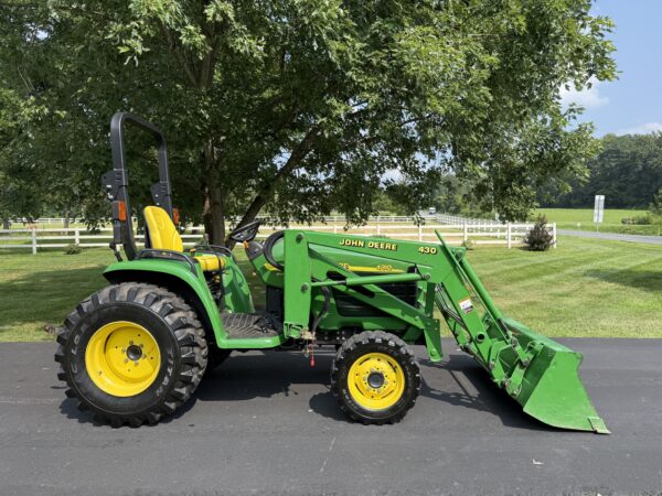 2003 John Deere 4310 Tractor Loader