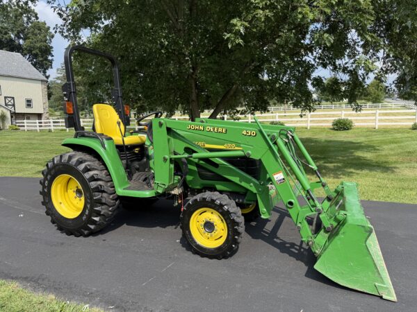 2003 John Deere 4310 Tractor Loader - Image 3
