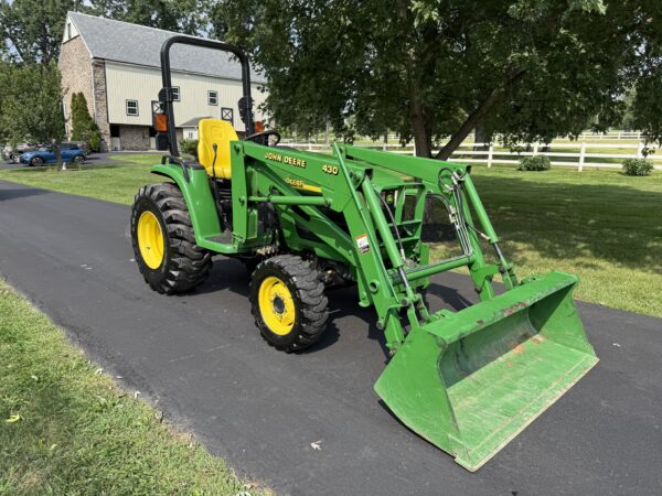 2003 John Deere 4310 Tractor Loader - Image 4
