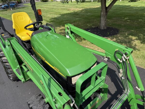 2003 John Deere 4310 Tractor Loader - Image 9
