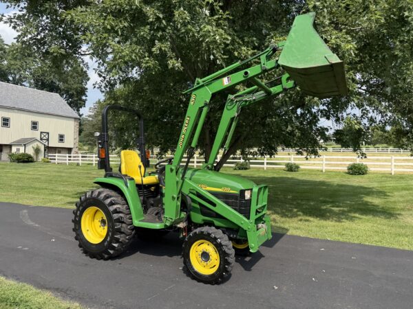 2003 John Deere 4310 Tractor Loader - Image 16