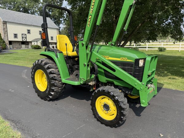2003 John Deere 4310 Tractor Loader - Image 17