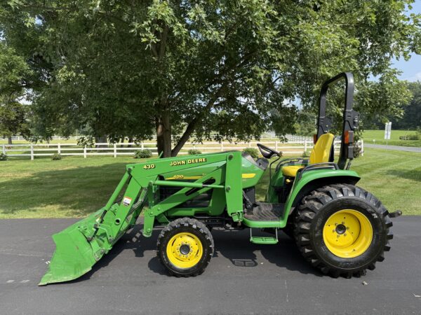 2003 John Deere 4310 Tractor Loader - Image 19