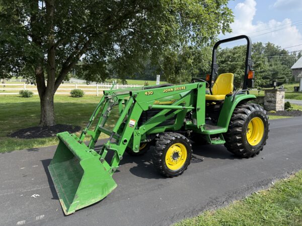 2003 John Deere 4310 Tractor Loader - Image 20