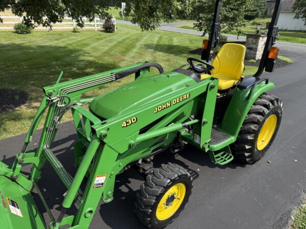 2003 John Deere 4310 Tractor Loader - Image 21