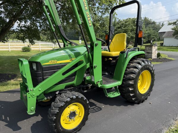 2003 John Deere 4310 Tractor Loader - Image 28