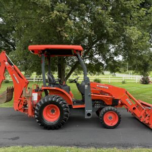 2020 Kubota B26 Tractor Loader Backhoe