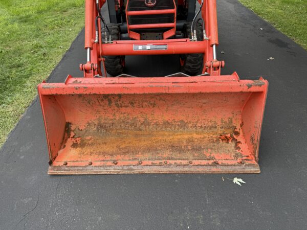 2020 Kubota B26 Tractor Loader Backhoe - Image 7