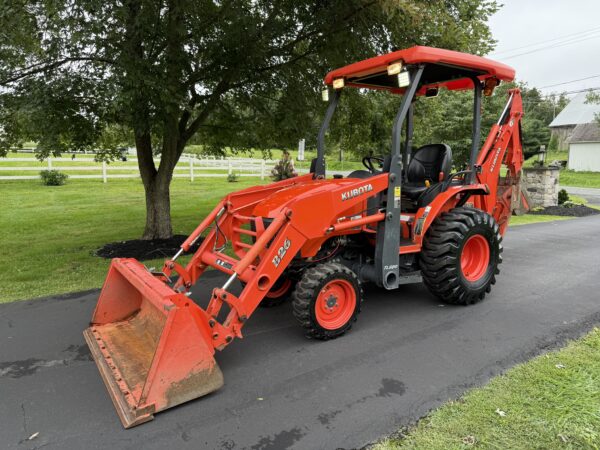 2020 Kubota B26 Tractor Loader Backhoe - Image 22