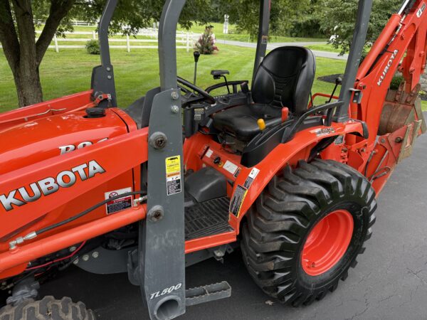 2020 Kubota B26 Tractor Loader Backhoe - Image 24
