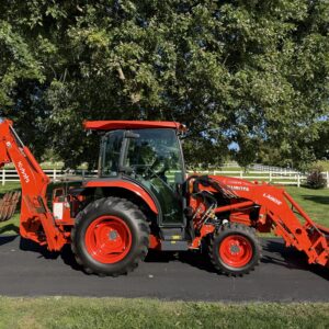 2020 Kubota L3560 Limited Edition Tractor Loader Backhoe