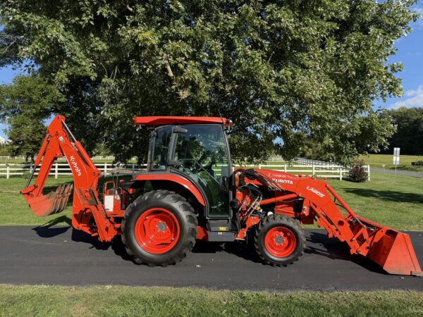 2020 Kubota L3560 Limited Edition Tractor Loader Backhoe