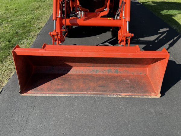 2020 Kubota L3560 Limited Edition Tractor Loader Backhoe - Image 7