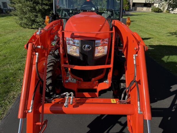 2020 Kubota L3560 Limited Edition Tractor Loader Backhoe - Image 6