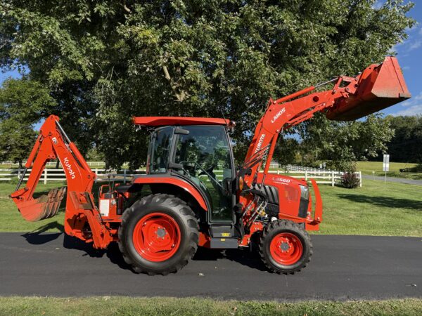 2020 Kubota L3560 Limited Edition Tractor Loader Backhoe - Image 12