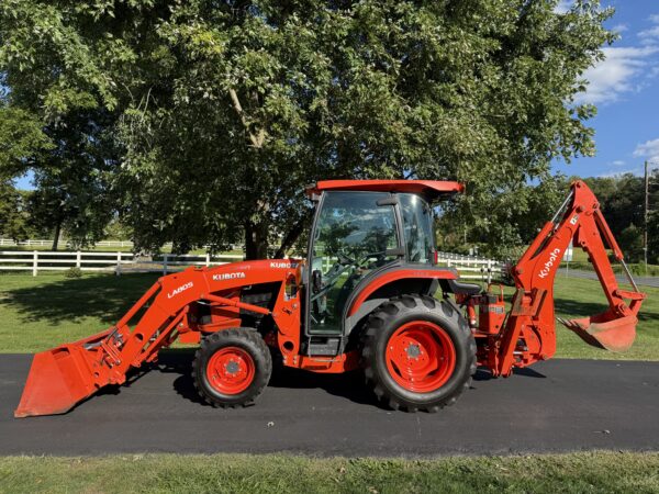 2020 Kubota L3560 Limited Edition Tractor Loader Backhoe - Image 22
