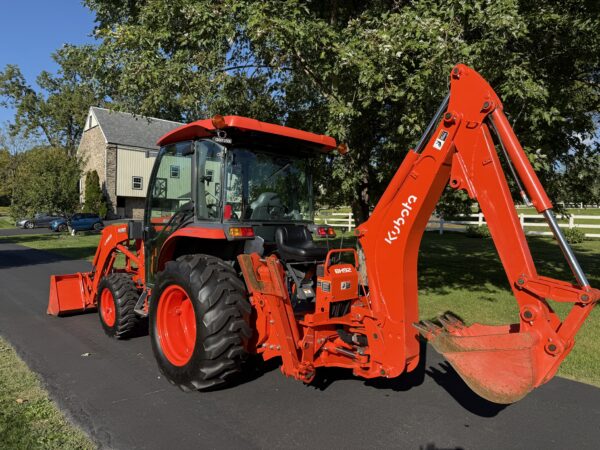 2020 Kubota L3560 Limited Edition Tractor Loader Backhoe - Image 24