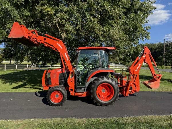 2020 Kubota L3560 Limited Edition Tractor Loader Backhoe - Image 28