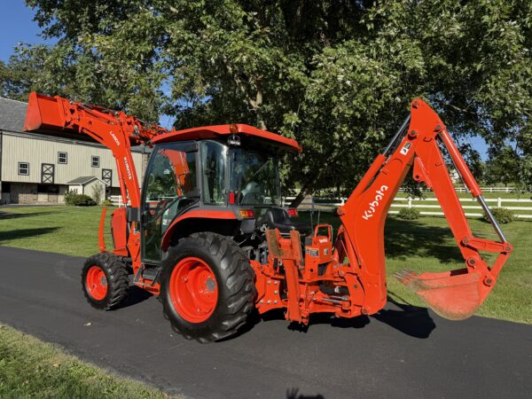 2020 Kubota L3560 Limited Edition Tractor Loader Backhoe - Image 33