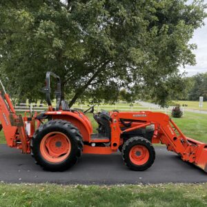 2005 Kubota Grand L3830 Tractor Loader Backhoe