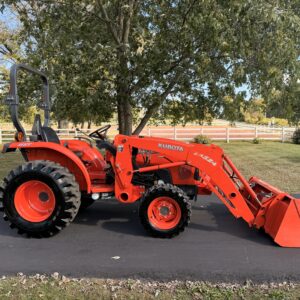 2012 Kubota L3800 Tractor Loader