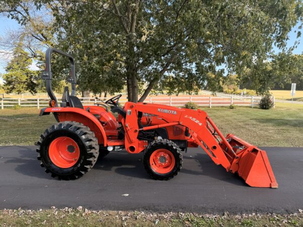 2012 Kubota L3800 Tractor Loader