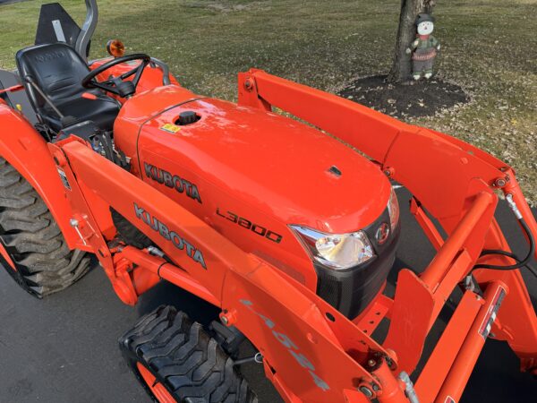 2012 Kubota L3800 Tractor Loader - Image 6