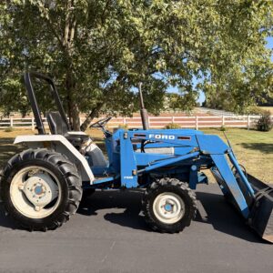 1989 Ford 1720 Tractor Loader