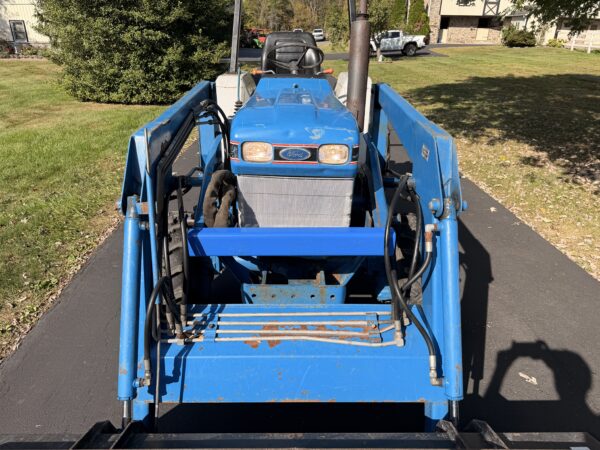 1989 Ford 1720 Tractor Loader - Image 6