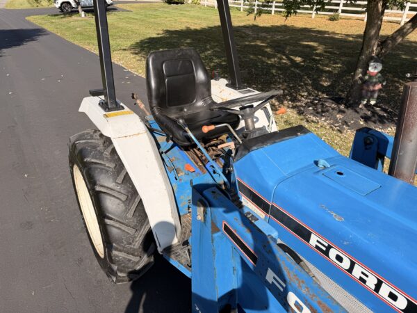 1989 Ford 1720 Tractor Loader - Image 8