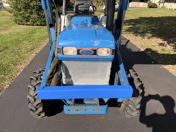 1989 Ford 1720 Tractor Loader - Image 14