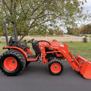 2021 Kubota LX2610 Tractor Loader