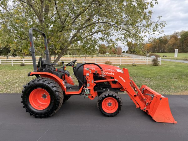 2021 Kubota LX2610 Tractor Loader