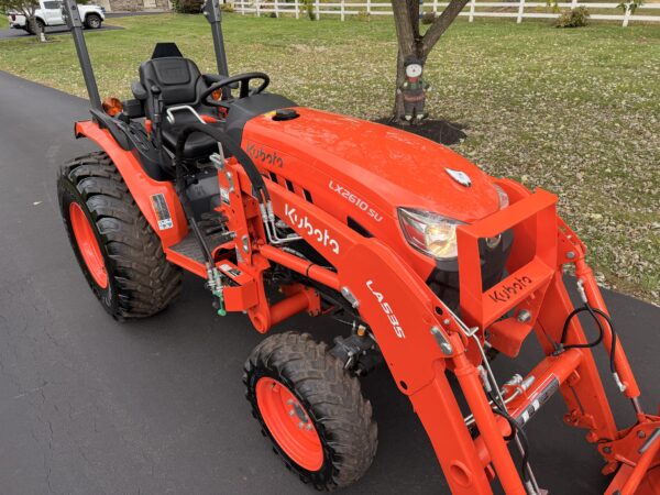 2021 Kubota LX2610 Tractor Loader - Image 8