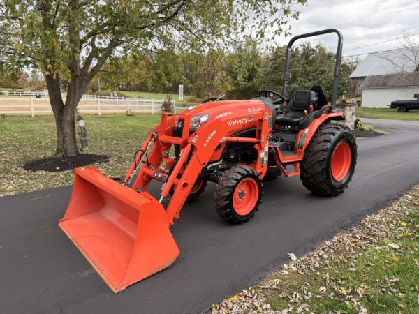 2021 Kubota LX2610 Tractor Loader - Image 18