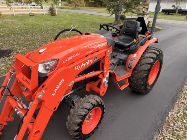 2021 Kubota LX2610 Tractor Loader - Image 19