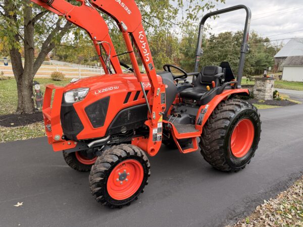 2021 Kubota LX2610 Tractor Loader - Image 25