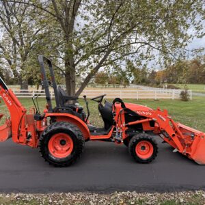 2021 Kubota B2601 Tractor Loader Backhoe