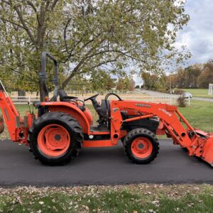 2007 Kubota Grand L3240 Tractor Loader Backhoe