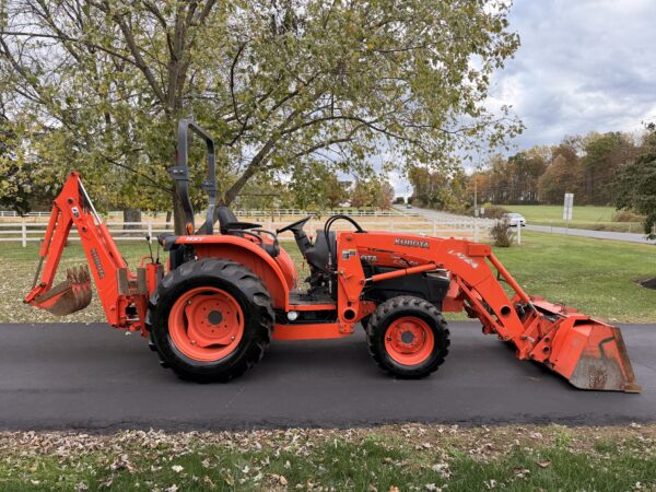 2007 Kubota Grand L3240 Tractor Loader Backhoe