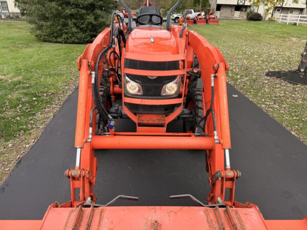 2007 Kubota Grand L3240 Tractor Loader Backhoe - Image 7