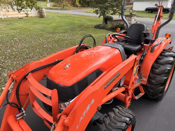 2007 Kubota Grand L3240 Tractor Loader Backhoe - Image 25