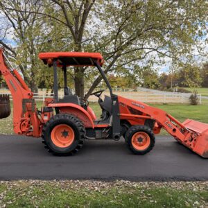 2008 Kubota L39 Tractor Loader Backhoe