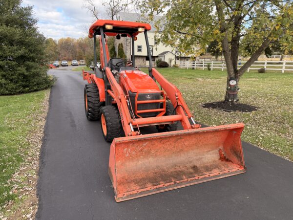 2008 Kubota L39 Tractor Loader Backhoe - Image 4