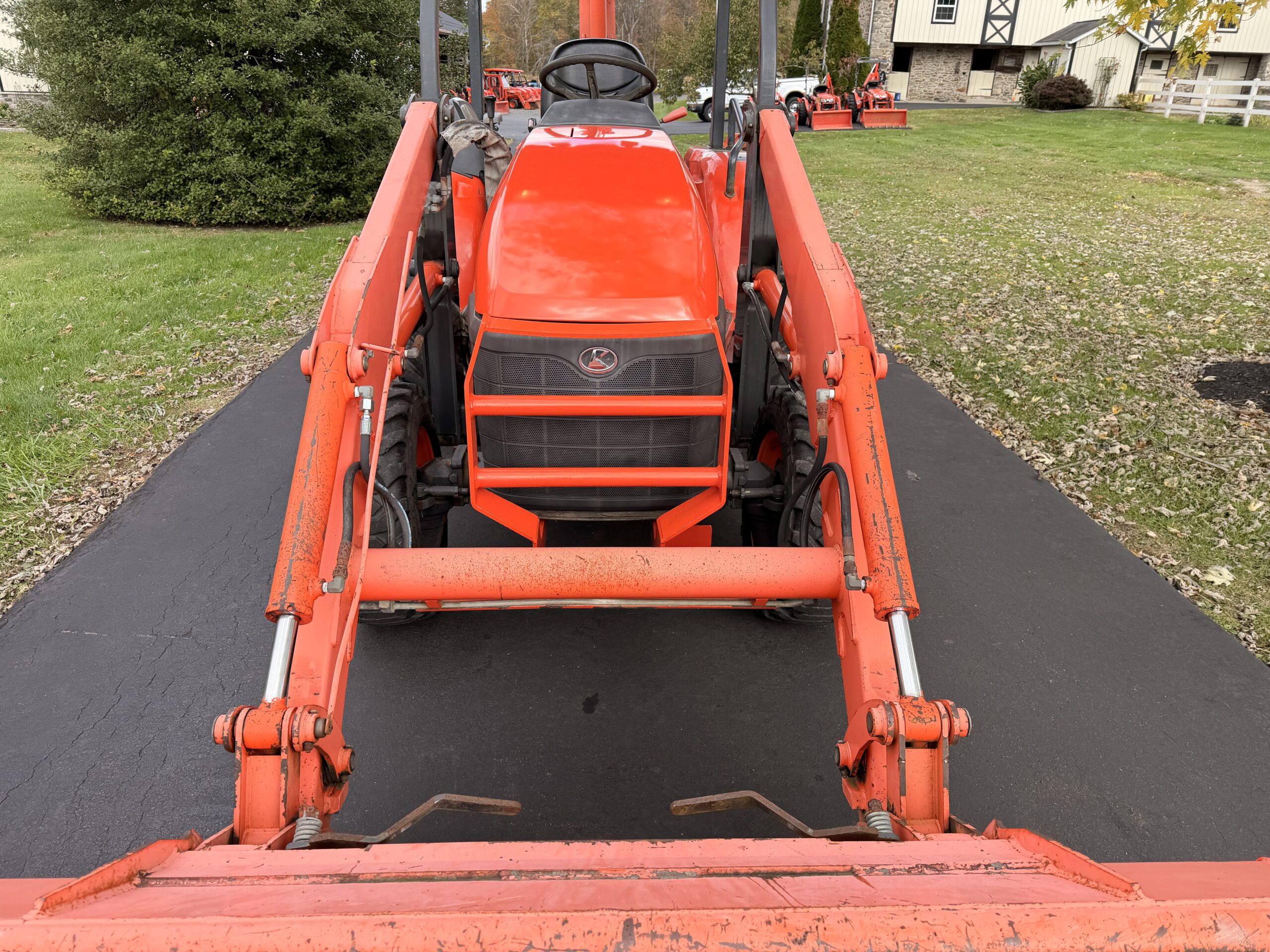 2008 Kubota L39 Tractor Loader Backhoe - Image 7