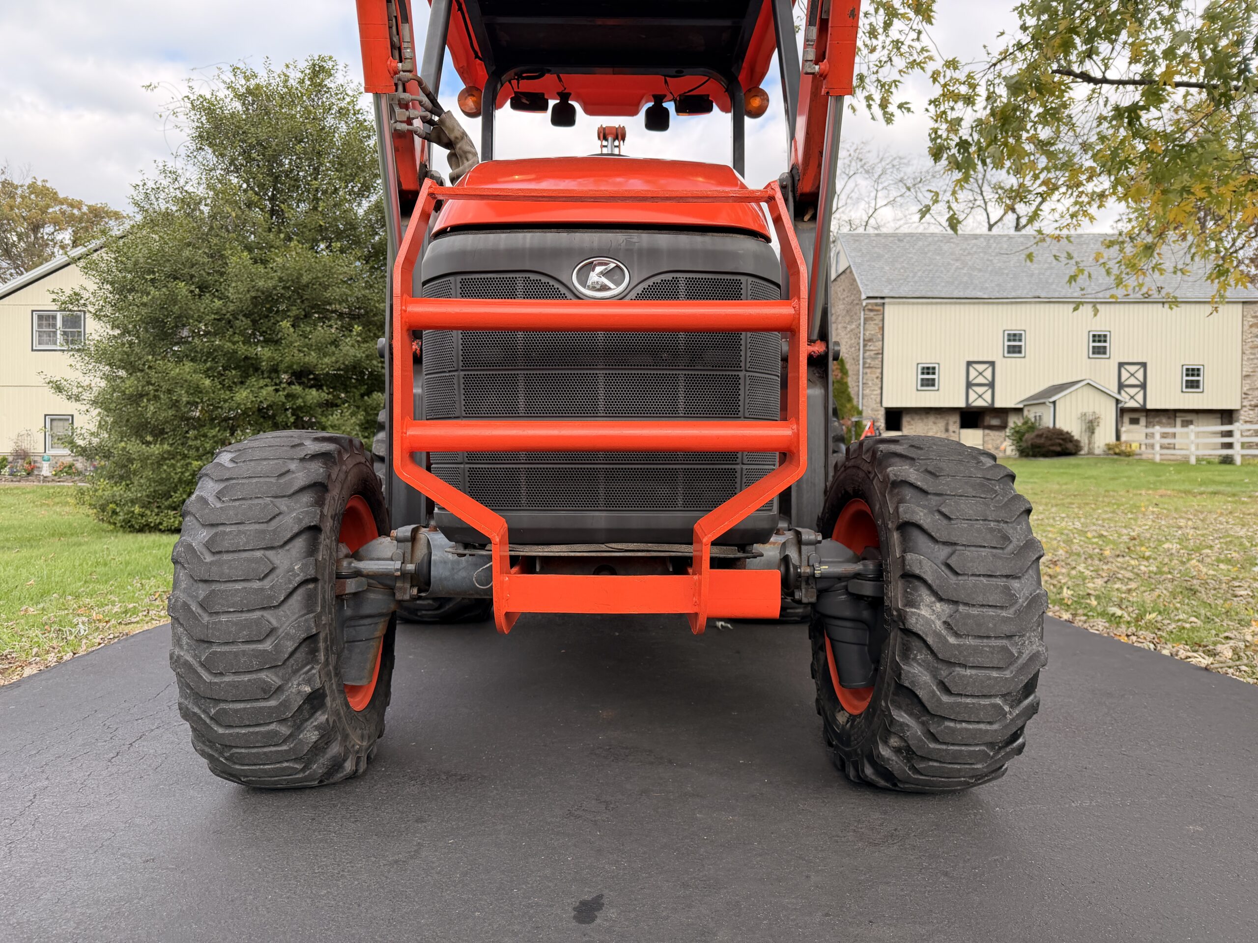2008 Kubota L39 Tractor Loader Backhoe - Image 15
