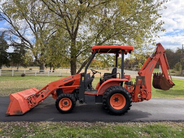 2008 Kubota L39 Tractor Loader Backhoe - Image 17